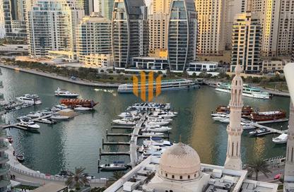 Apartment - 2 Bedrooms - 4 Bathrooms for rent in Opal Tower Marina - Dubai Marina - Dubai