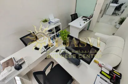 Office Space - 1 Bedroom - 1 Bathroom for rent in Al Rostamani Building - Port Saeed - Deira - Dubai