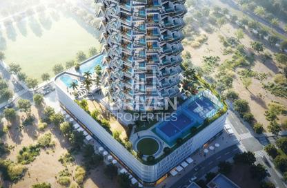 Apartment - 1 Bedroom - 2 Bathrooms for sale in Binghatti Grove - District 17 - Jumeirah Village Circle - Dubai