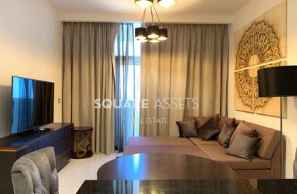 Apartment - 1 Bedroom - 2 Bathrooms for rent in Ghalia Tower - District 18 - Jumeirah Village Circle - Dubai