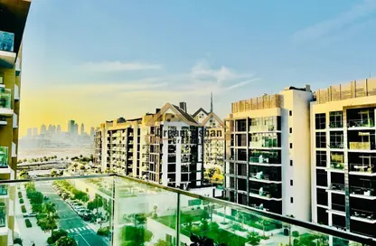 Apartment - 3 Bedrooms - 3 Bathrooms for rent in AZIZI Riviera 37 - AZIZI Riviera - Meydan One - Meydan - Dubai