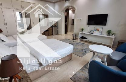شقة - 1 حمام للايجار في برج الكورنيش - طريق كورنيش عجمان - عجمان