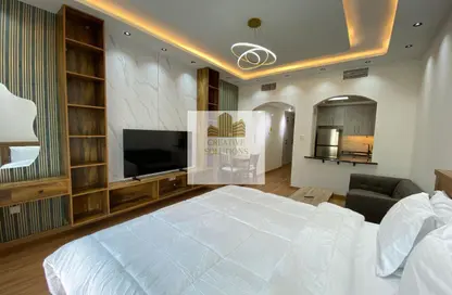 Apartment - Studio - 1 Bathroom for rent in Building 38 to Building 107 - Mediterranean Cluster - Discovery Gardens - Dubai