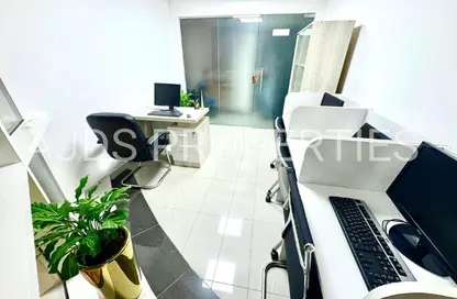 Office Space - 1 Bedroom - 1 Bathroom for rent in Business Atrium Building - Oud Metha - Bur Dubai - Dubai