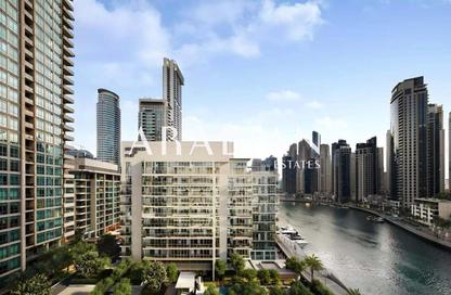Apartment - 1 Bedroom - 2 Bathrooms for sale in Residences Du Port - Dubai Marina - Dubai
