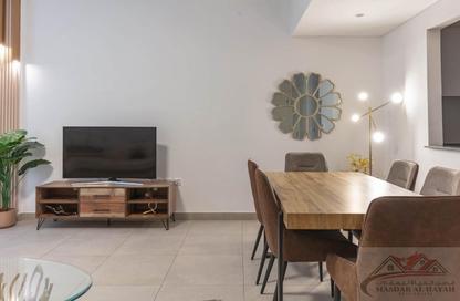 Apartment - 1 Bedroom - 2 Bathrooms for rent in Areej Apartments - Aljada - Sharjah