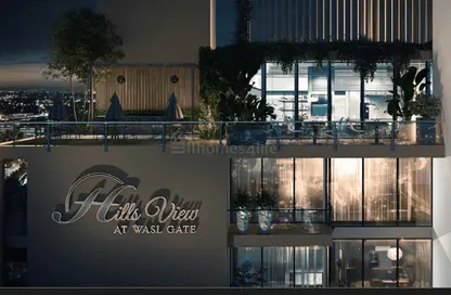 Apartment - 1 Bedroom - 2 Bathrooms for sale in Hills View - Wasl Gate - Dubai