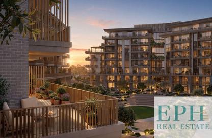 Apartment - 2 Bedrooms - 2 Bathrooms for sale in Arancia Yards By Beyond Building A - Arancia Yards By Beyond - City of Arabia - Dubai