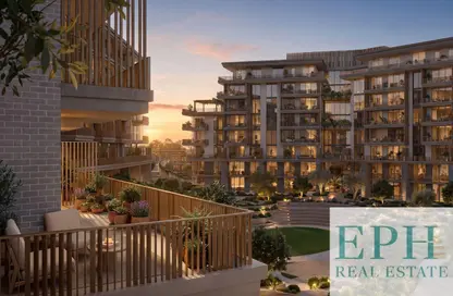 Apartment - 2 Bedrooms - 2 Bathrooms for sale in Arancia Yards By Beyond Building A - Arancia Yards By Beyond - City of Arabia - Dubai