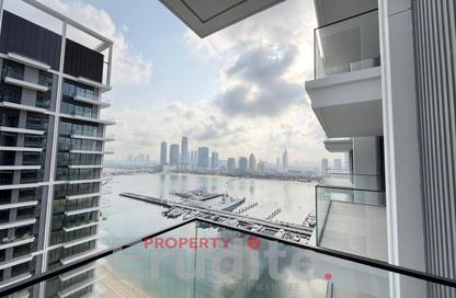 Apartment - 2 Bedrooms - 3 Bathrooms for rent in Beach Mansion Tower 1 - Beach Mansion - EMAAR Beachfront - Dubai Harbour - Dubai
