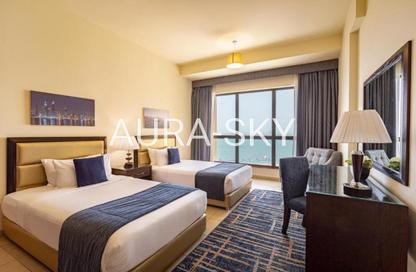 Hotel  and  Hotel Apartment - 3 Bedrooms - 5 Bathrooms for rent in Roda Amwaj Suites - Amwaj - Jumeirah Beach Residence - Dubai