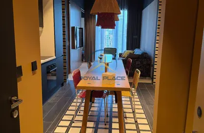 Apartment - 1 Bedroom - 2 Bathrooms for rent in Mama Shelter Residences - Business Bay - Dubai