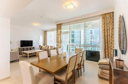 Apartment - 2 Bedrooms - 3 Bathrooms for rent in Al Bateen Residences - Jumeirah Beach Residence - Dubai Apartment - 2 Bedrooms - 3 Bathrooms for rent in Al Bateen Residences - Jumeirah Beach Residence - Dubai