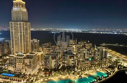 Apartment - 3 Bedrooms - 4 Bathrooms for rent in Palace Residences - Dubai Creek Harbour (The Lagoons) - Dubai