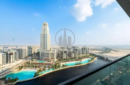 شقة - 3 غرف نوم - 4 حمامات للايجار في بالاس رزيدنسز - مرسى خور دبي - دبي