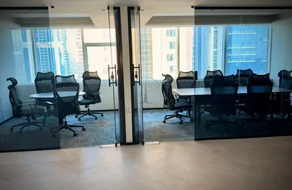 مكتب - استوديو - 2 حمامات للايجار في المركز التجاري HDS - (JLT) مجمع M - أبراج بحيرات الجميرا - دبي
