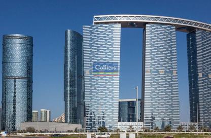Apartment - Studio - 1 Bathroom for rent in The Gate Tower 2 - Shams Abu Dhabi - Al Reem Island - Abu Dhabi