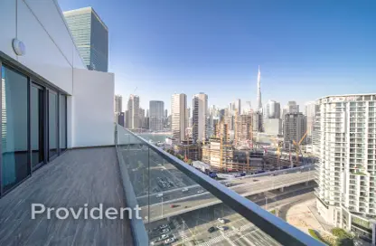 شقة - غرفة نوم - 1 حمام للايجار في سول باي - الخليج التجاري - دبي