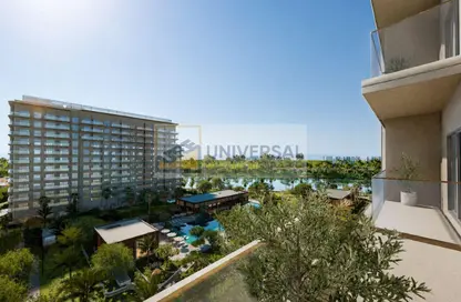 Apartment - 2 Bedrooms - 3 Bathrooms for sale in Yas Riva Residences - Yas Island - Abu Dhabi