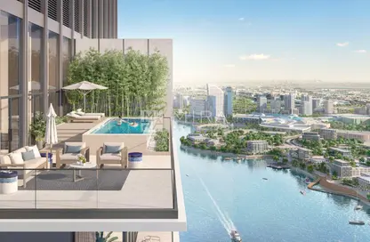 شقة - 2 غرف نوم - 2 حمامات للبيع في إعمار كريك واترز 2 - مرسى خور دبي - دبي