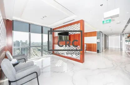 مكتب - استوديو - 1 حمام للايجار في مارينا بلازا - دبي مارينا - دبي