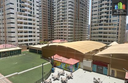 Apartment - 1 Bedroom - 2 Bathrooms for rent in Ajman One Tower 3 - Ajman One - Ajman Downtown - Ajman