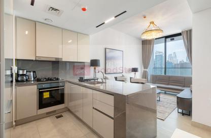 Apartment - 1 Bedroom - 1 Bathroom for rent in The Paragon by IGO - Business Bay - Dubai