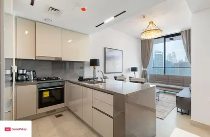 شقة - غرفة نوم - 1 حمام للايجار في زا باراجون لآي جي او - الخليج التجاري - دبي