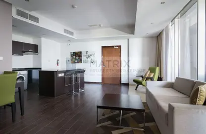 Apartment - 1 Bedroom - 2 Bathrooms for rent in The Matrix - Dubai Sports City - Dubai