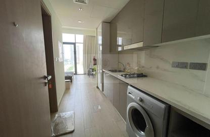 Apartment - Studio - 1 Bathroom for rent in Azizi Riviera 20 - Azizi Riviera - Meydan One - Meydan - Dubai