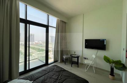 Apartment - Studio - 1 Bathroom for rent in Azizi Riviera 20 - Azizi Riviera - Meydan One - Meydan - Dubai