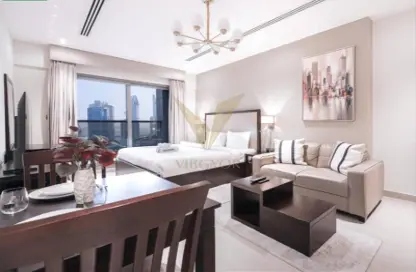 Apartment - 1 Bathroom for rent in Elite Downtown Residence 1 - Elite Downtown Residence - Downtown Dubai - Dubai