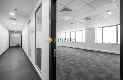 Office Space - Studio - 2 Bathrooms for rent in Aurora Tower - Dubai Media City - Dubai