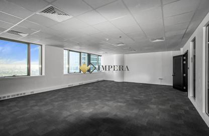 Office Space - Studio - 2 Bathrooms for rent in Aurora Tower - Dubai Media City - Dubai