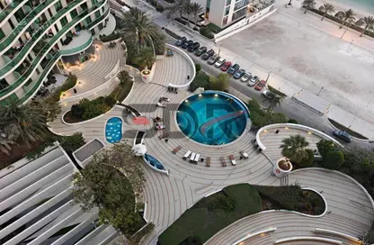 Apartment - 1 Bedroom - 2 Bathrooms for rent in Beach Towers - Shams Abu Dhabi - Al Reem Island - Abu Dhabi