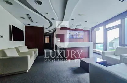 Office Space - Studio - 1 Bathroom for rent in The Regal Tower - Business Bay - Dubai