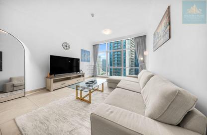 Apartment - 1 Bedroom - 2 Bathrooms for rent in MAG 218 - Dubai Marina - Dubai