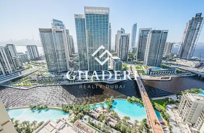 شقة - 2 غرف نوم - 2 حمامات للايجار في فيدا رزيدنسز شاطئ الخور - جريك بيتش - مرسى خور دبي - دبي