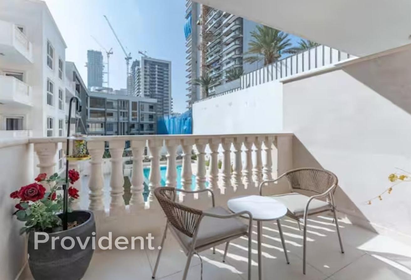 Spacious 1BR + Maid | Fully Furnished | Vacant photo 10