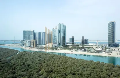 شقة - 1 حمام للايجار في C6 برج - مدينة الأضواء - جزيرة الريم - أبوظبي