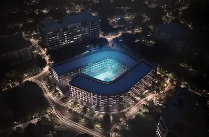 شقة - غرفة نوم - 2 حمامات للبيع في بن غاطي هيلكريست - ارجان - دبي