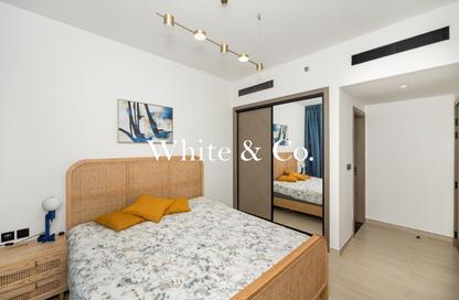 Apartment - 1 Bedroom - 2 Bathrooms for rent in Binghatti Crest - District 13 - Jumeirah Village Circle - Dubai