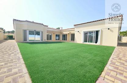 Villa - 4 - 4 for rent in Bungalows Area - Green Community - Dubai Investment Park 1 (DIP 1) - Dubai Investment Park (DIP) - Dubai Villa - 4 - 4 for rent in Bungalows Area - Green Community - Dubai Investment Park 1 (DIP 1) - Dubai Investment Park (DIP) - Dubai