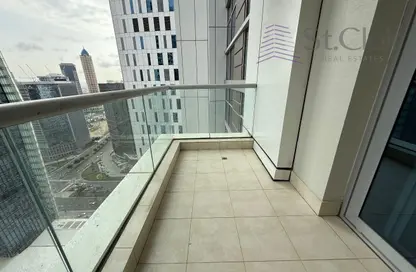 Apartment - 2 Bedrooms - 3 Bathrooms for rent in West Heights 1 - Business Bay - Dubai