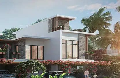 Townhouse - 4 Bedrooms - 4 Bathrooms for sale in Ibiza - Damac Lagoons - Dubai