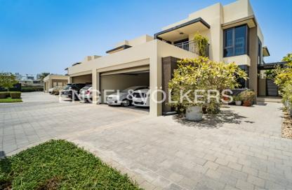 Villa - 4 Bedrooms - 6 Bathrooms for rent in Maple at Dubai Hills Estate 1 - Maple at Dubai Hills Estate - Dubai Hills Estate - Dubai