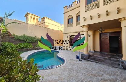 Villa - 5 Bedrooms - 5 Bathrooms for rent in Jumeirah 2 Villas - Jumeirah 2 - Jumeirah - Dubai