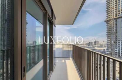 Apartment - 2 - 2 for rent in Creek Crescent - Dubai Creek Harbour (The Lagoons) - Dubai