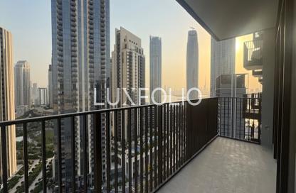Apartment - 2 - 2 for rent in Creek Crescent - Dubai Creek Harbour (The Lagoons) - Dubai