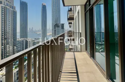 Apartment - 2 Bedrooms - 2 Bathrooms for rent in Creek Crescent - Dubai Creek Harbour (The Lagoons) - Dubai